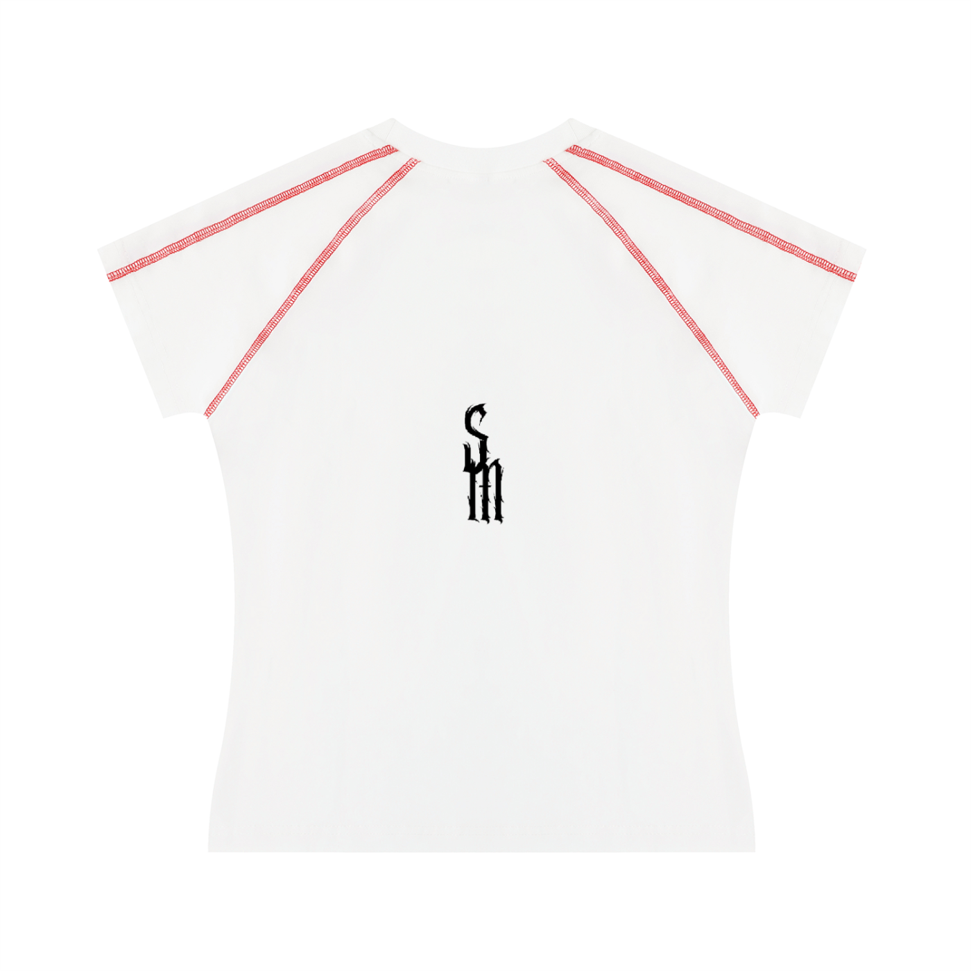 Women's Contrast Stitch Raglan T-Shirt