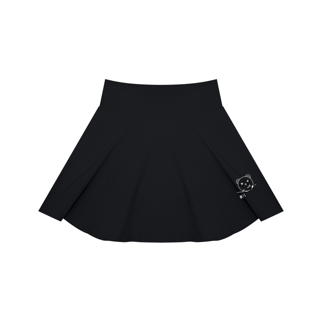 Women's Pleated A-Line Tennis Skirt