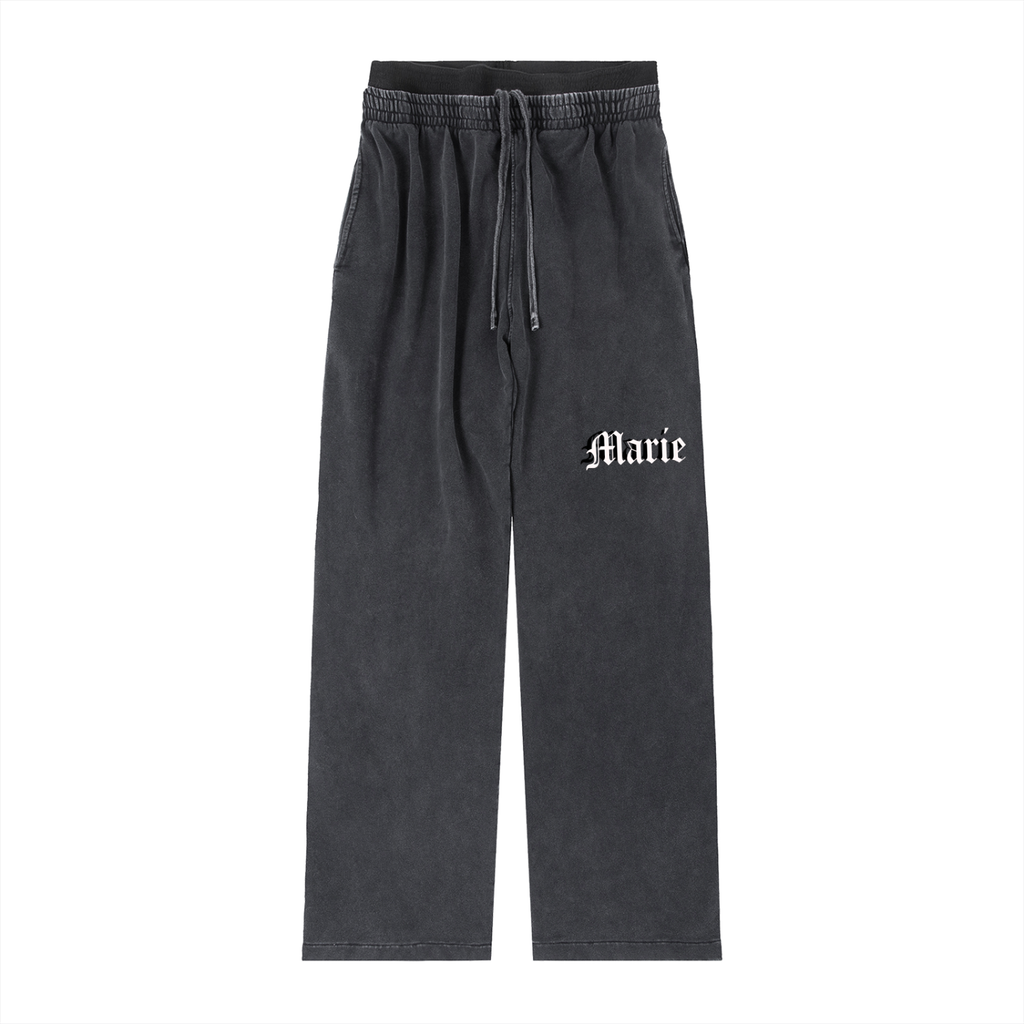 Vintage Washed Waist Pants