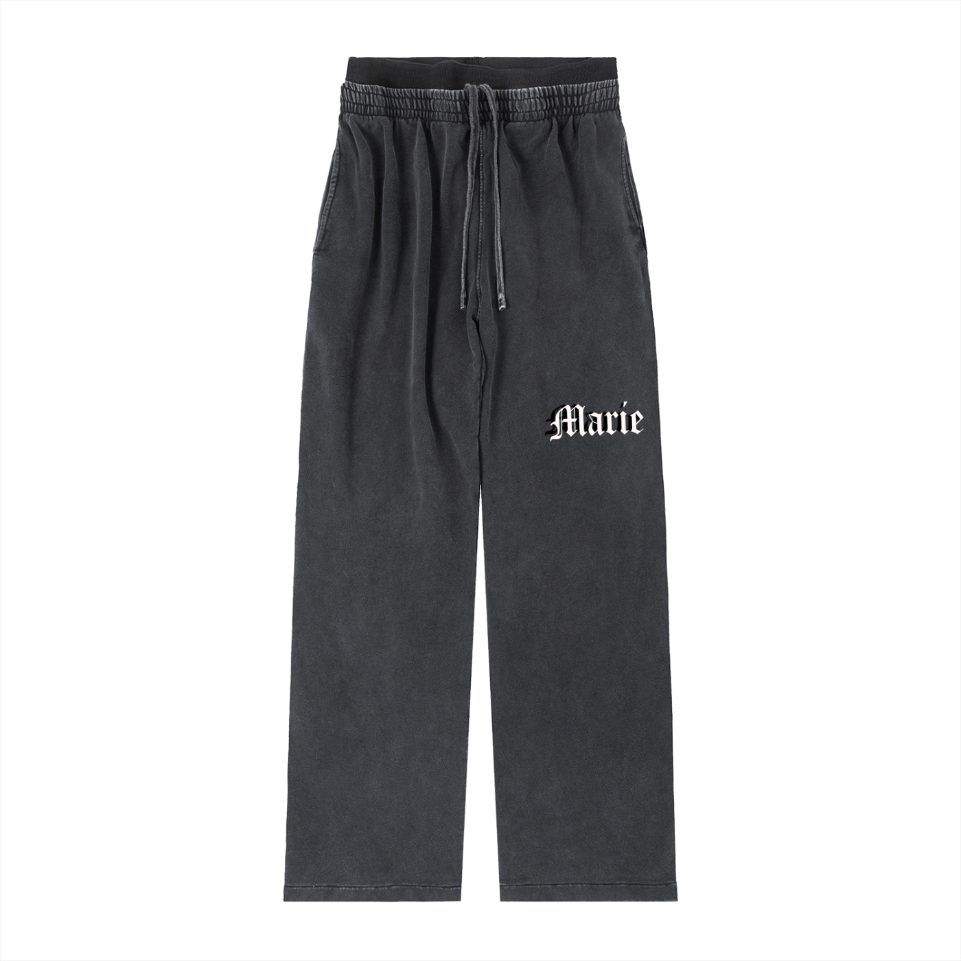 Vintage Washed Waist Pants
