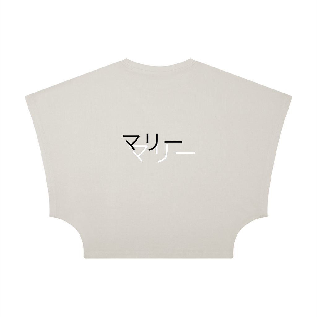Women's Cropped Dolman T-Shirt