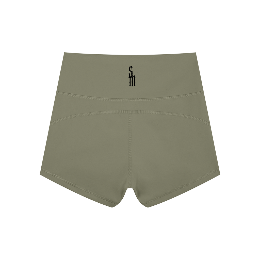 Women’s High-Waist Yoga Shorts