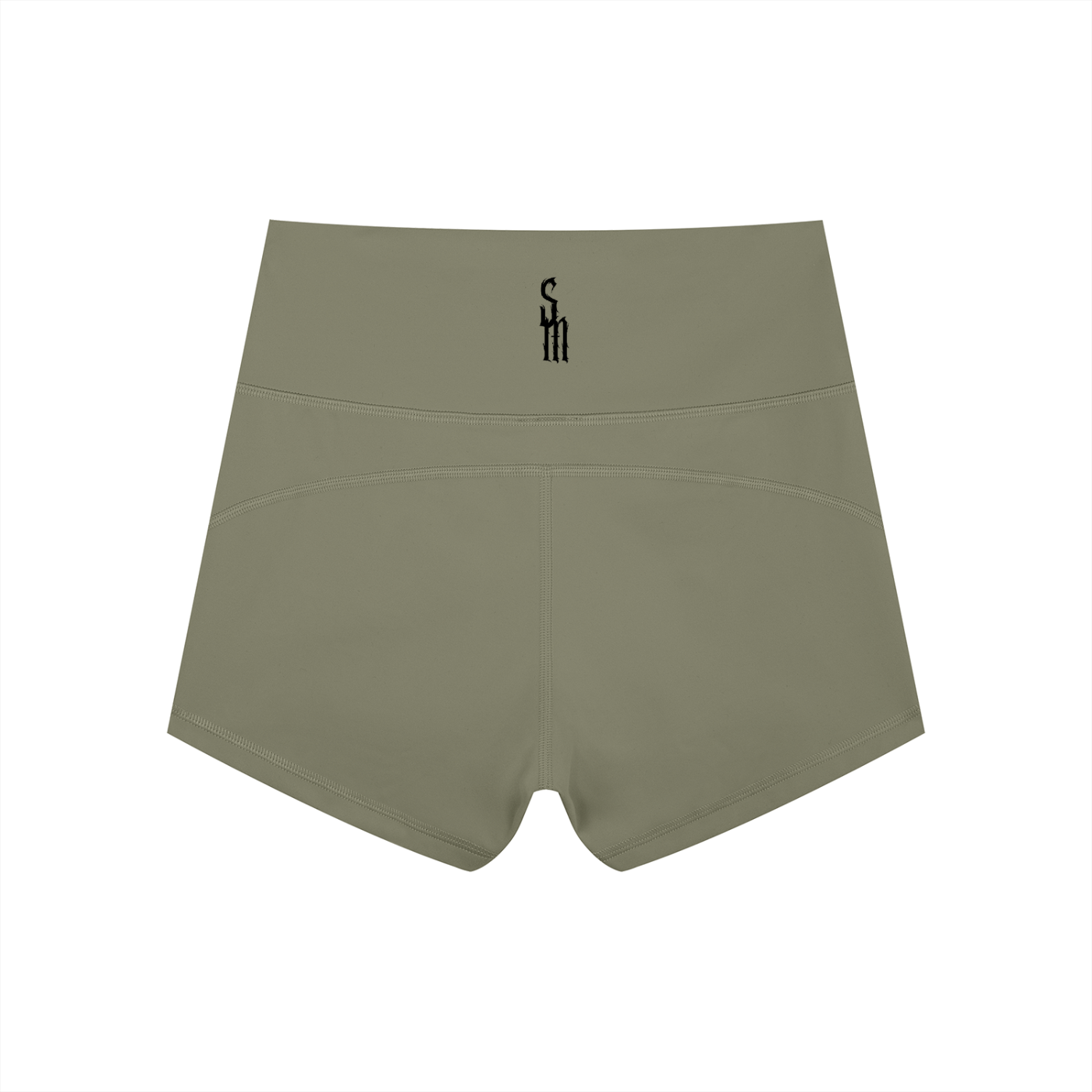Women’s High-Waist Yoga Shorts