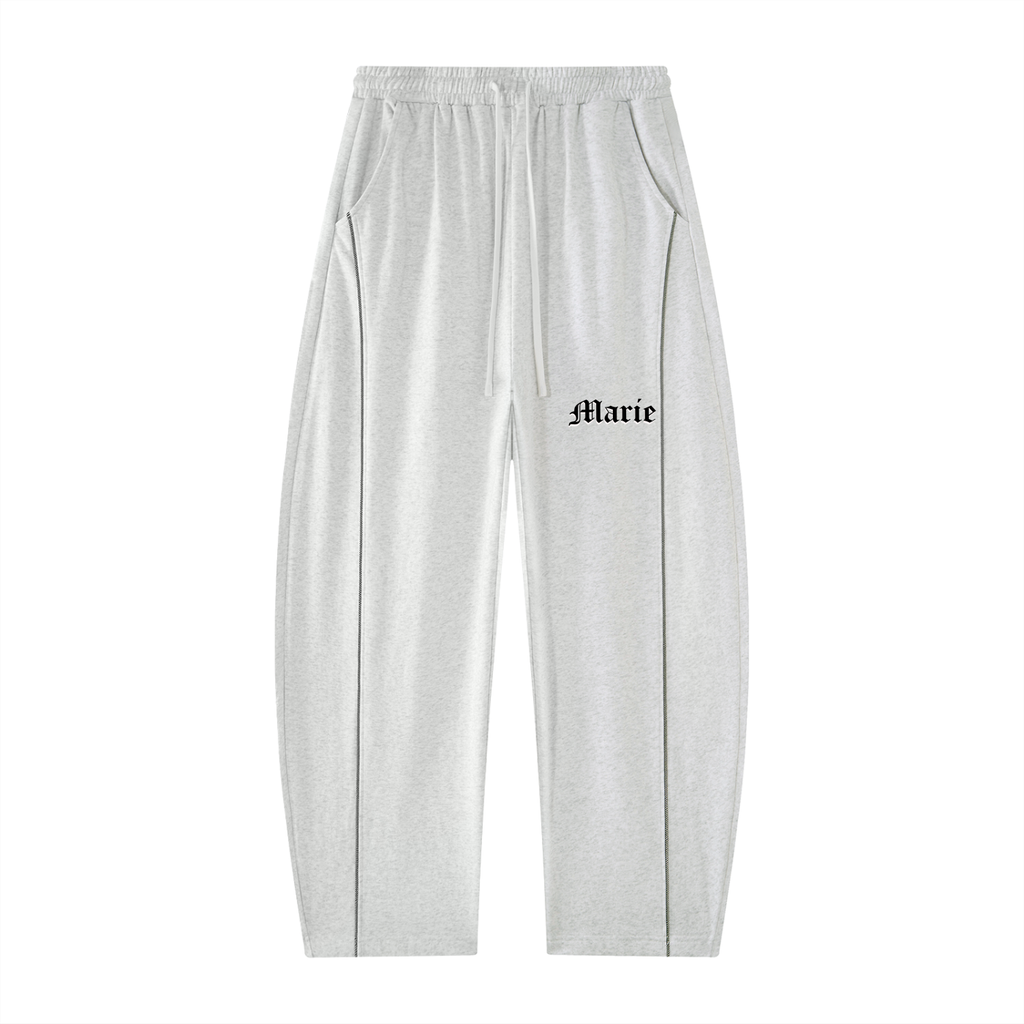 Unisex Heavyweight Barrel Leg Sweatpants