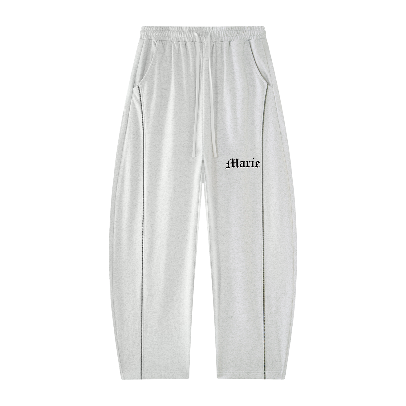Unisex Heavyweight Barrel Leg Sweatpants