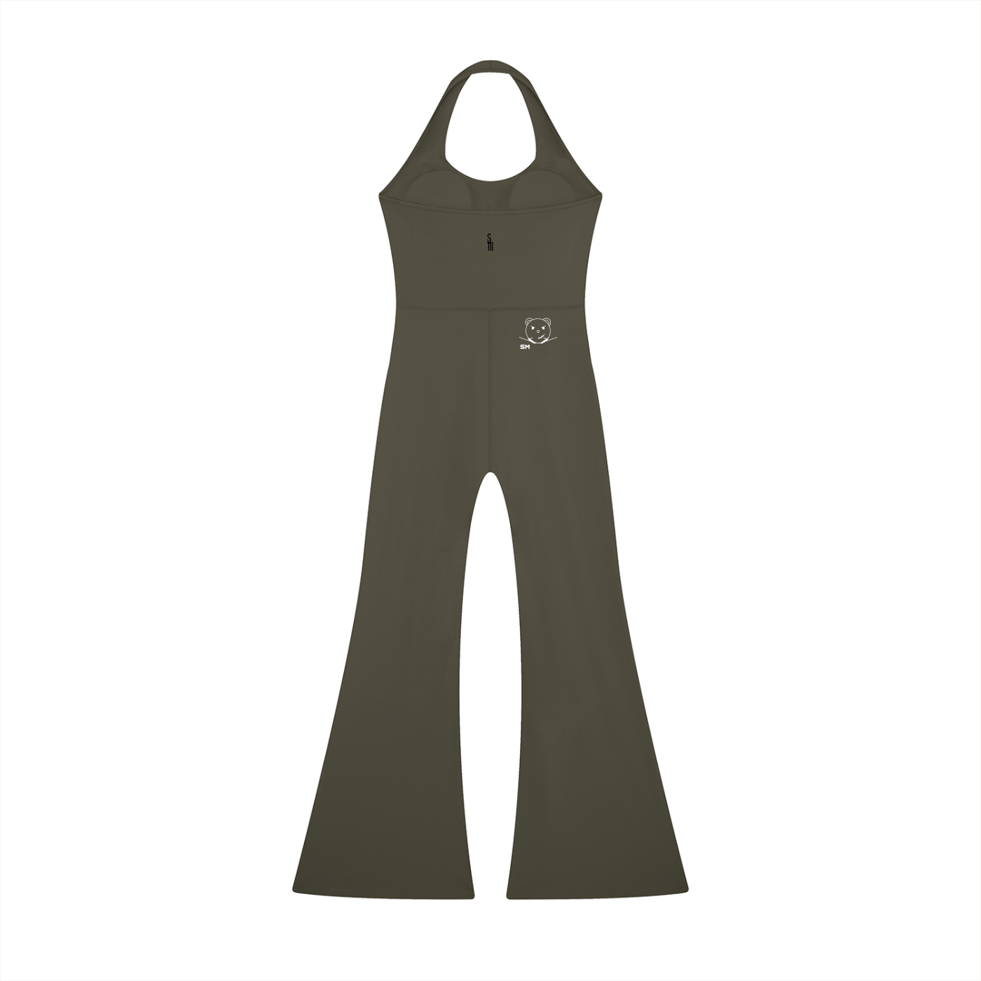 Women’s Halter Flared Jumpsuit