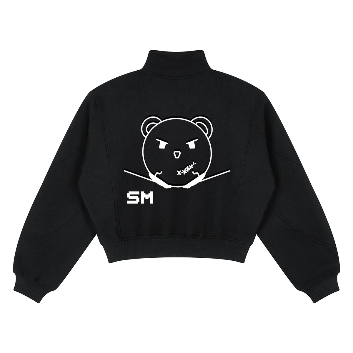 Women’s Loose Fleece Quarter-Zip Sweatshirt