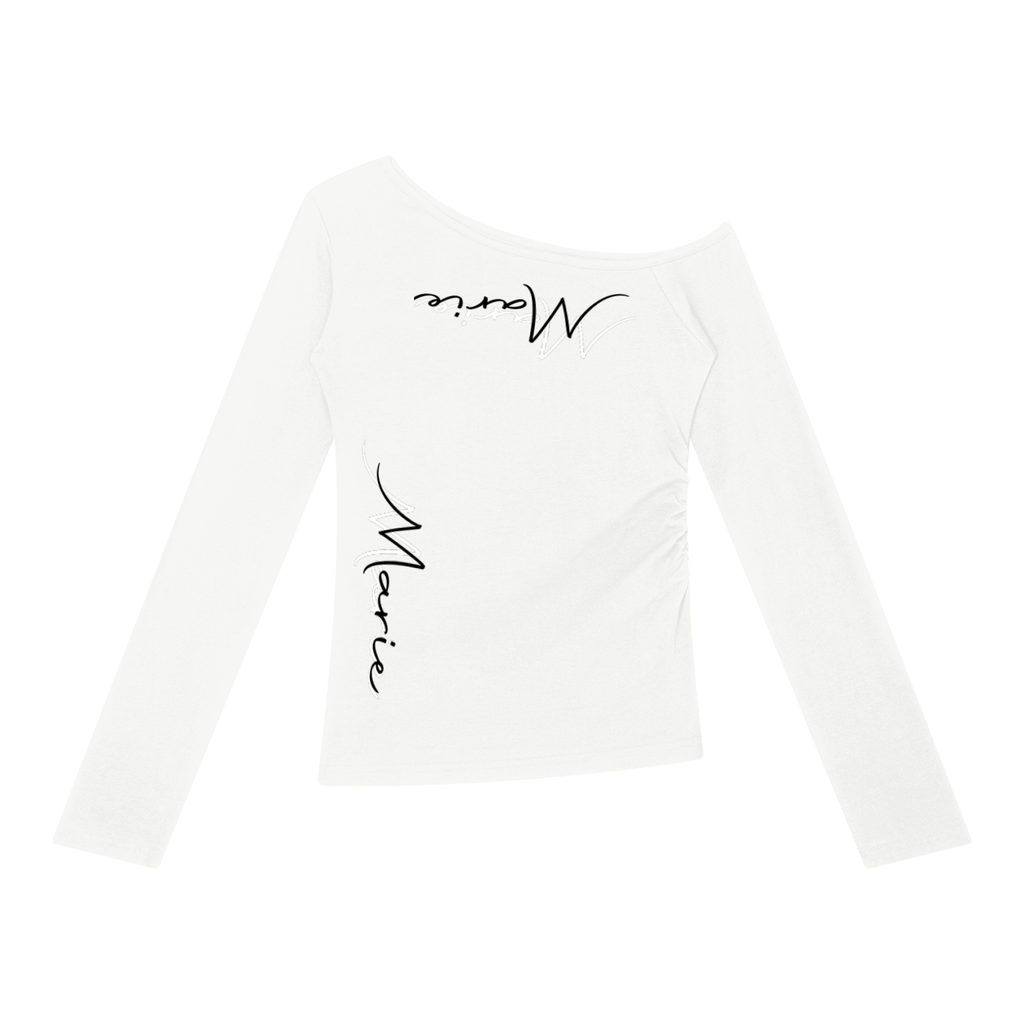 Women’s Off-the-Shoulder T-Shirt