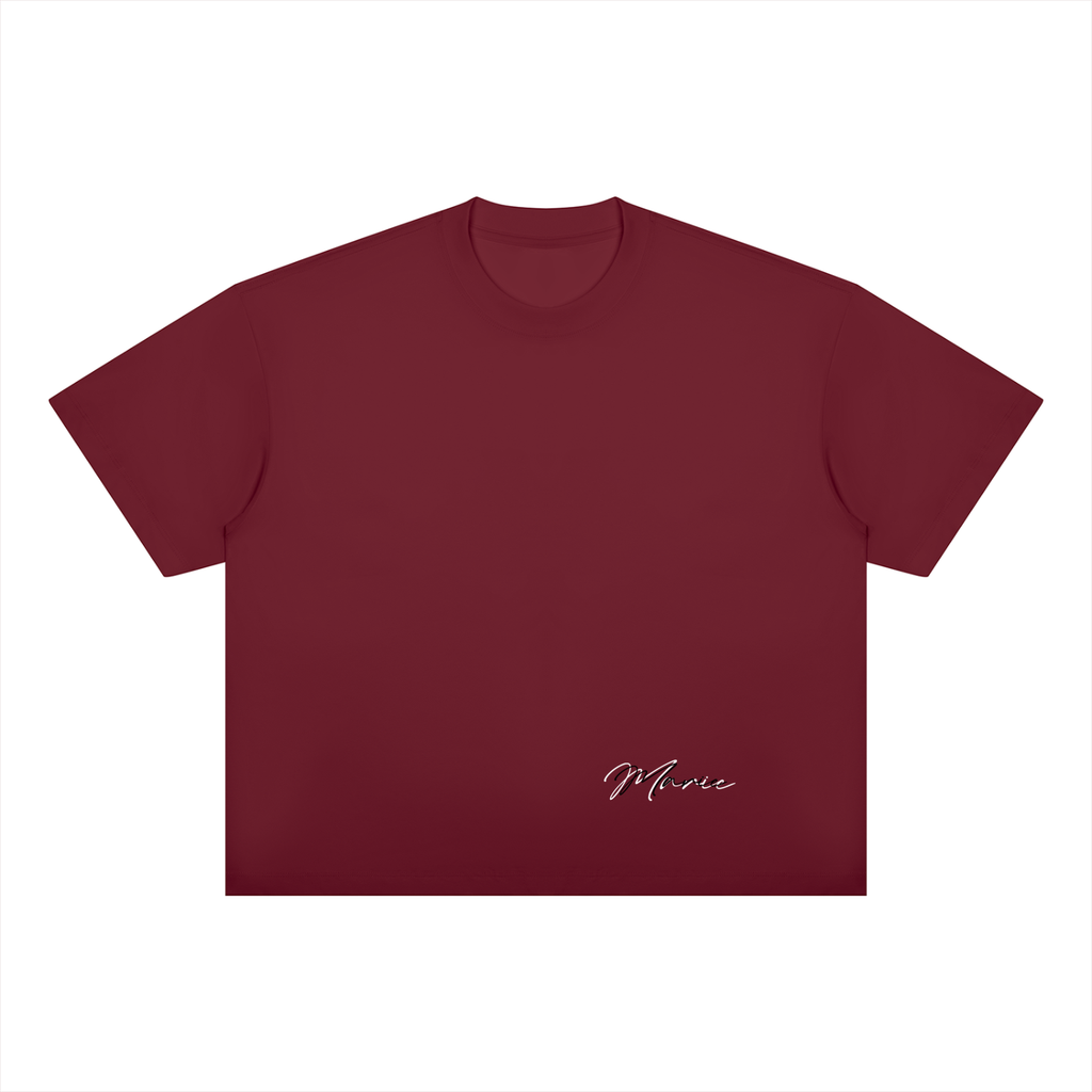 Unisex Boxy Drop Shoulder T-Shirt