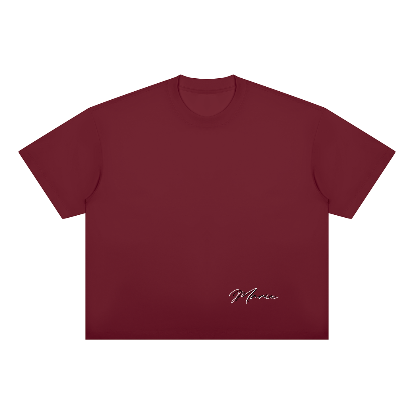 Unisex Boxy Drop Shoulder T-Shirt