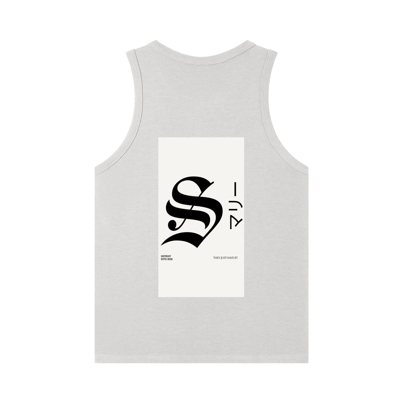 Men's Heavyweight Ribbed Tank Top