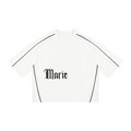 Unisex Heavyweight Boxy Piping T-Shirt