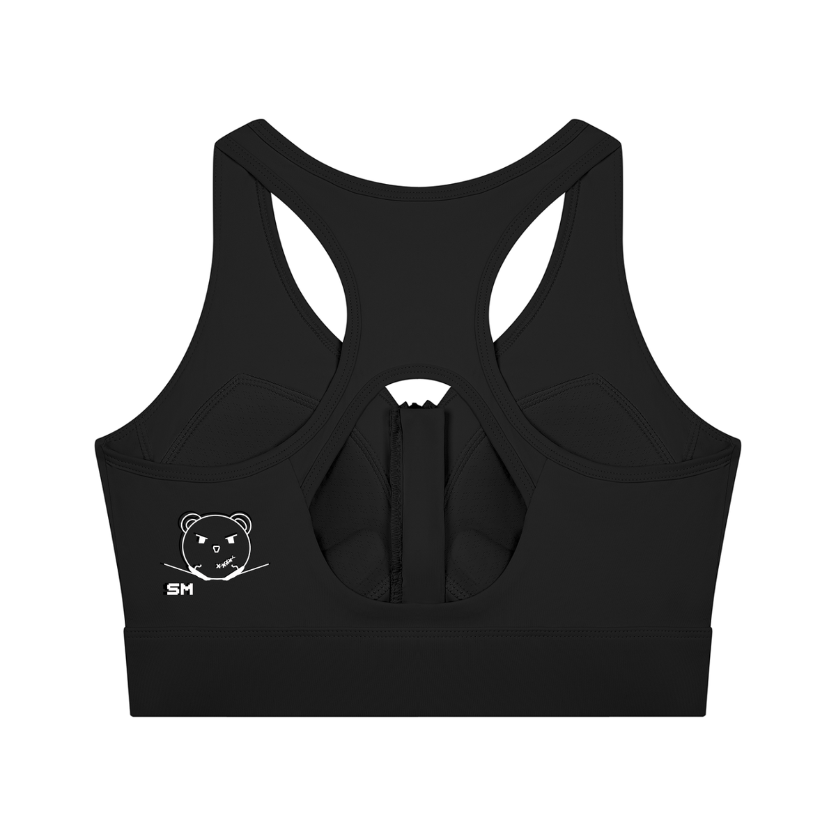 Women’s Cropped Zip Yoga Sports Bra