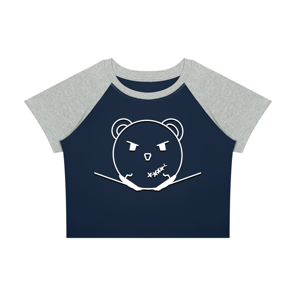 Women’s Raglan Color Block Baby T-Shirt