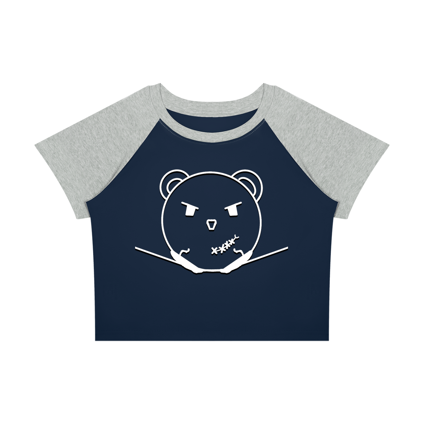 Women’s Raglan Color Block Baby T-Shirt