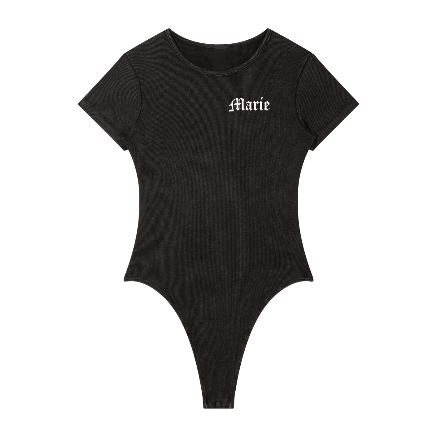 Women's Mineral Wash Crewneck Bodysuit