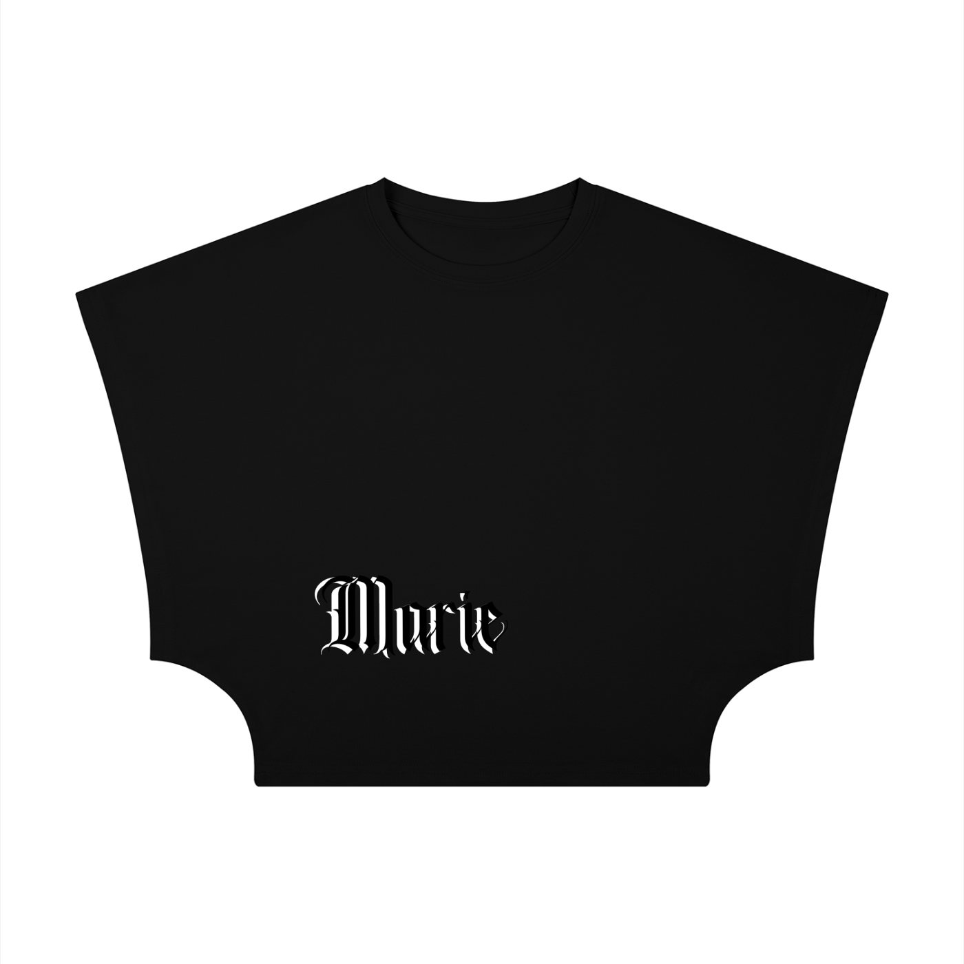 Women's Cropped Dolman T-Shirt