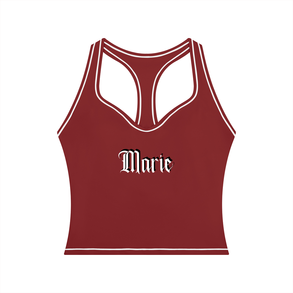 Women’s Topstitching Yoga Tank Top