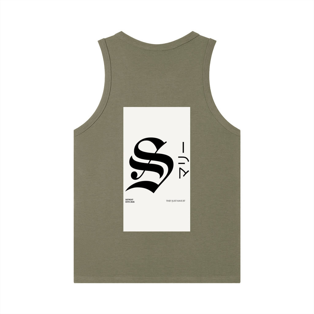 Men's Heavyweight Ribbed Tank Top