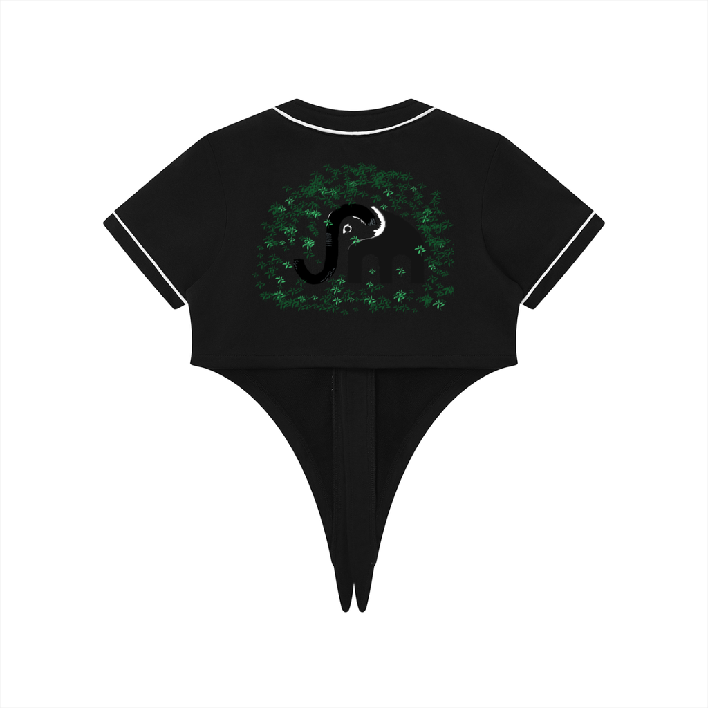 Women's Piping Baseball Jersey