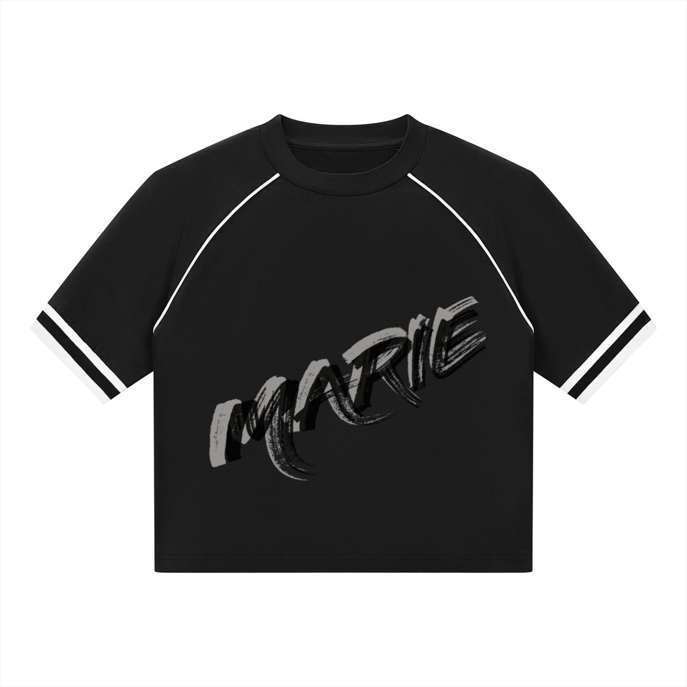 Women’s Raglan Ribbed T-Shirt