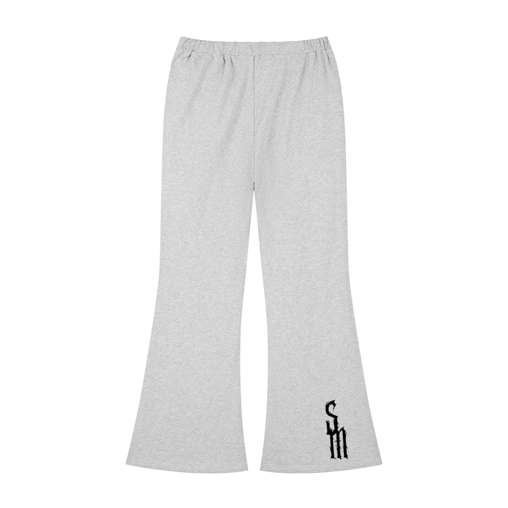 Women's Slim-Fit Flared Sweatpants