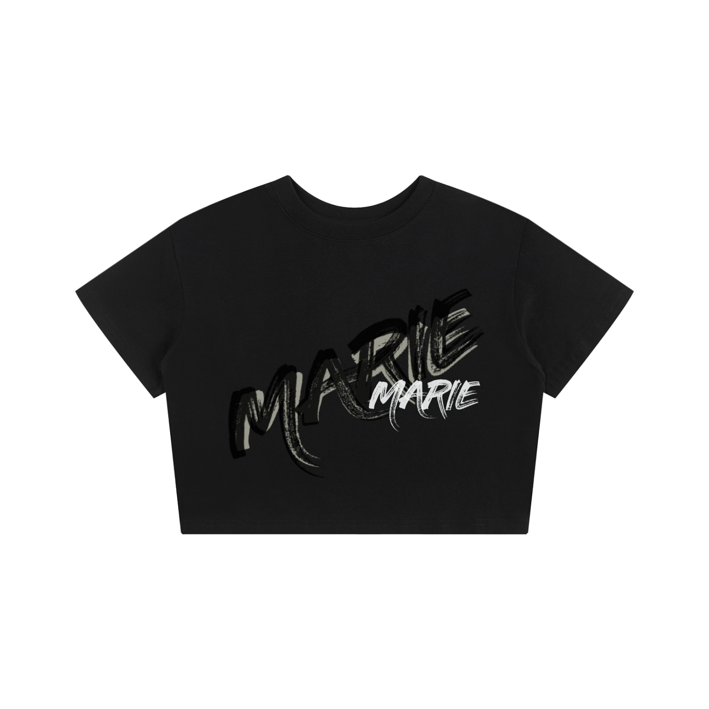 Baby Tee Seamless T-Shirt - 200 GSM