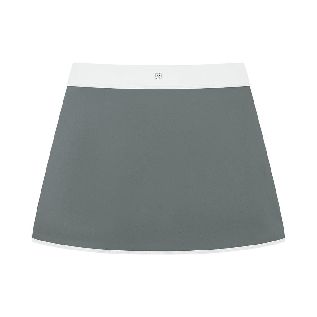Women's Color Block A-Line Skort