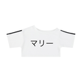 Women's Off-the-Shoulder Crop T-Shirt