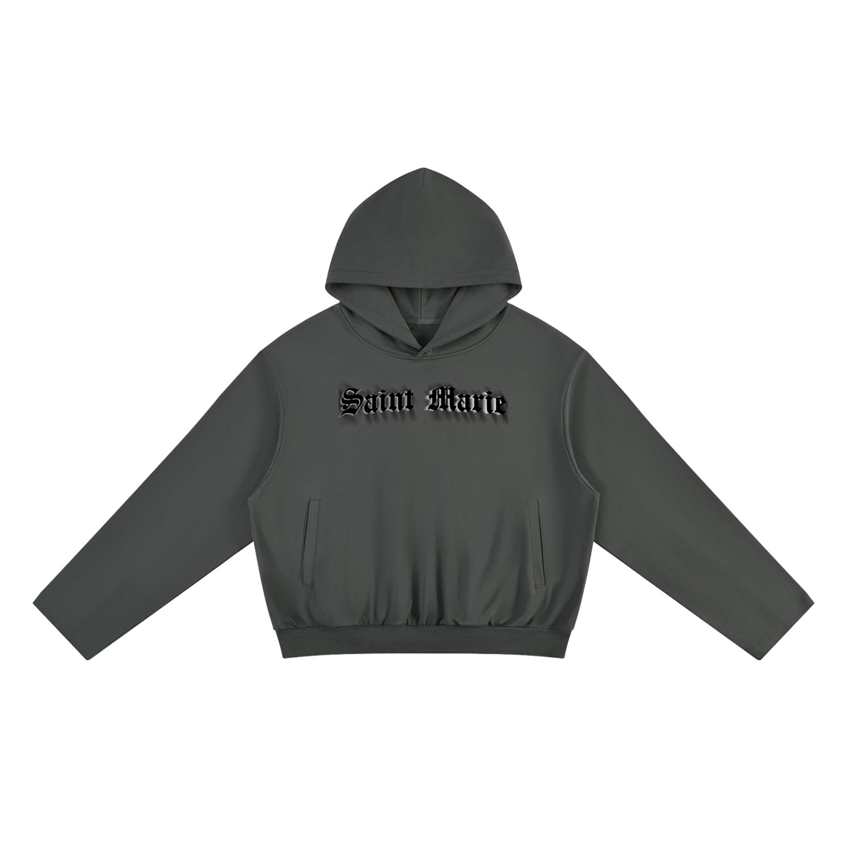 Unisex Oversized Drop Shoulder Hoodie