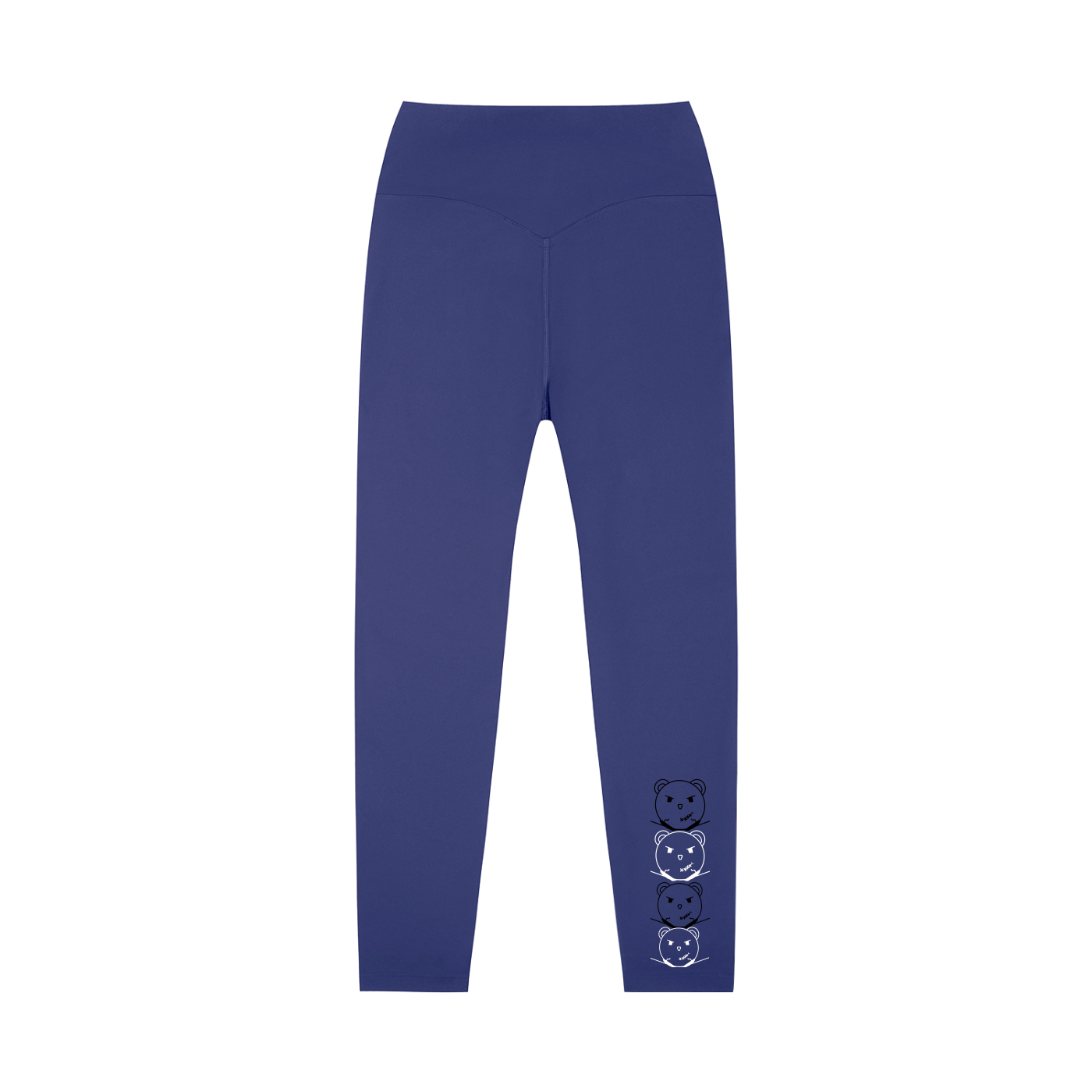 High-Waisted Yoga Leggings