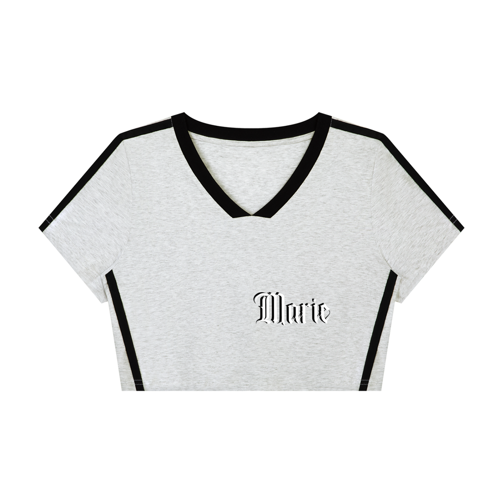 Women’s Slim Fit Color Block T-Shirt