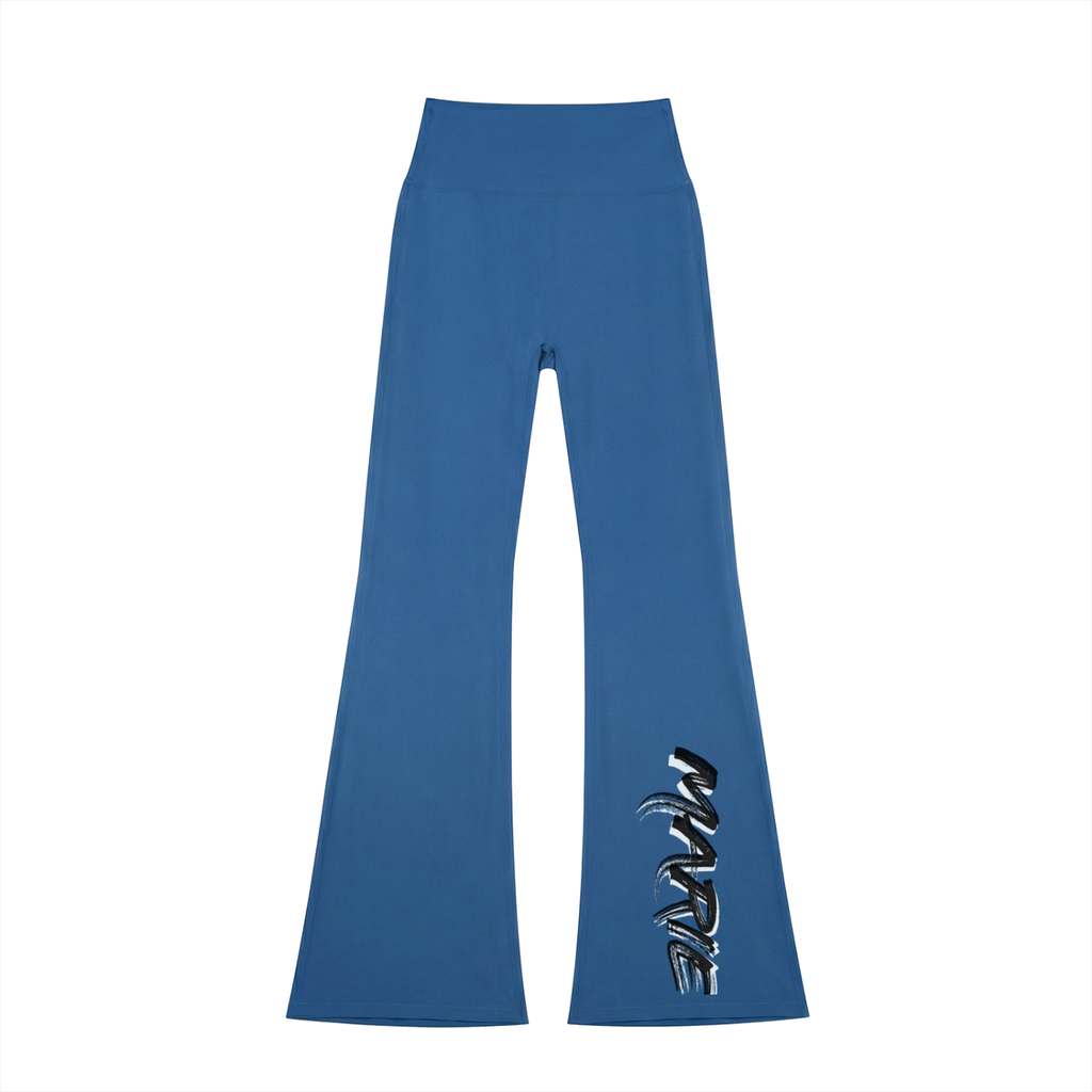 Women's High-Waisted Flare Leggings