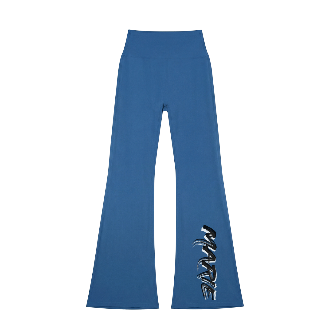 Women's High-Waisted Flare Leggings