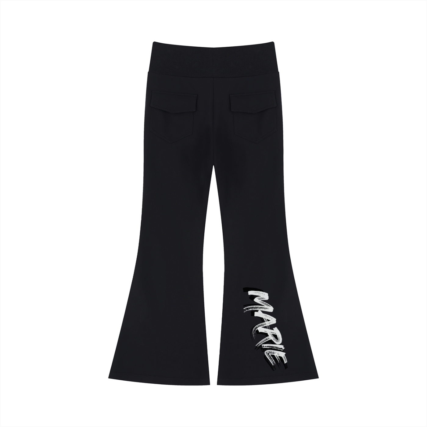 Women's Drawstring Flared Leg Pants