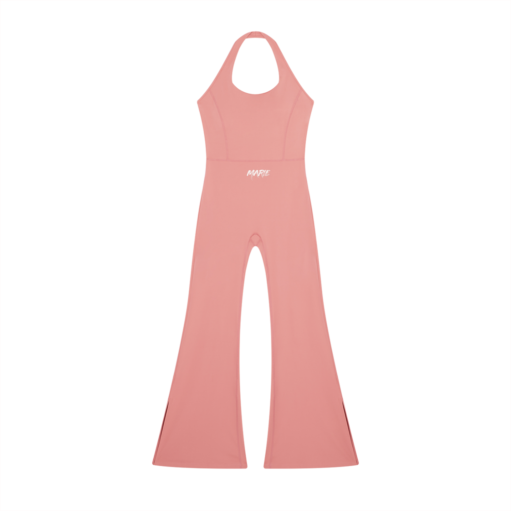 Women’s Halter Flared Jumpsuit