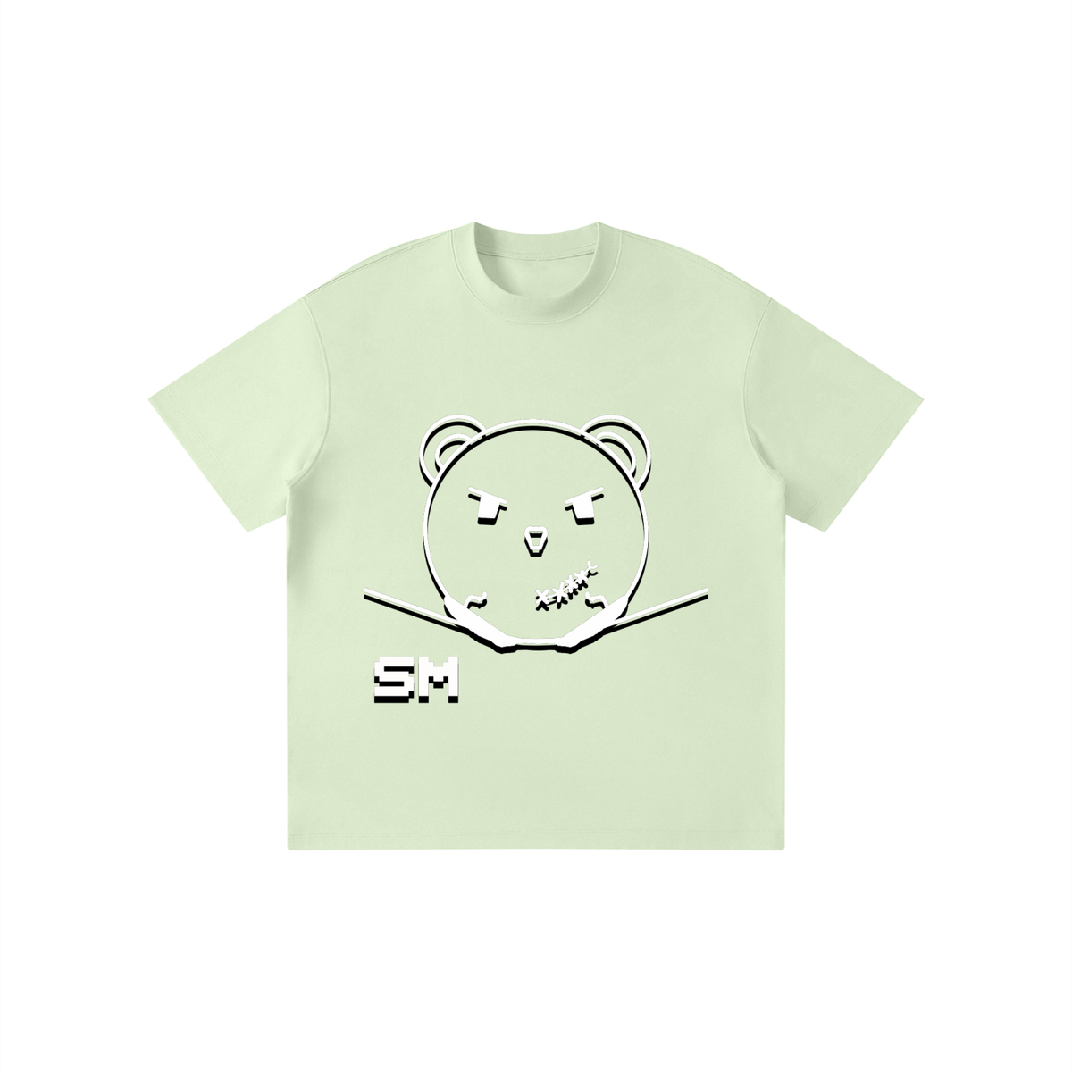Kid’s Solid Crewneck T-Shirt