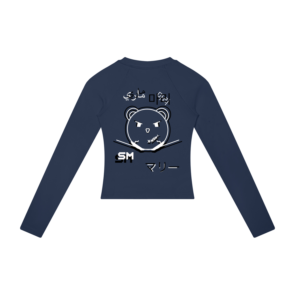Women’s Slim Raglan Long Sleeve T-Shirt