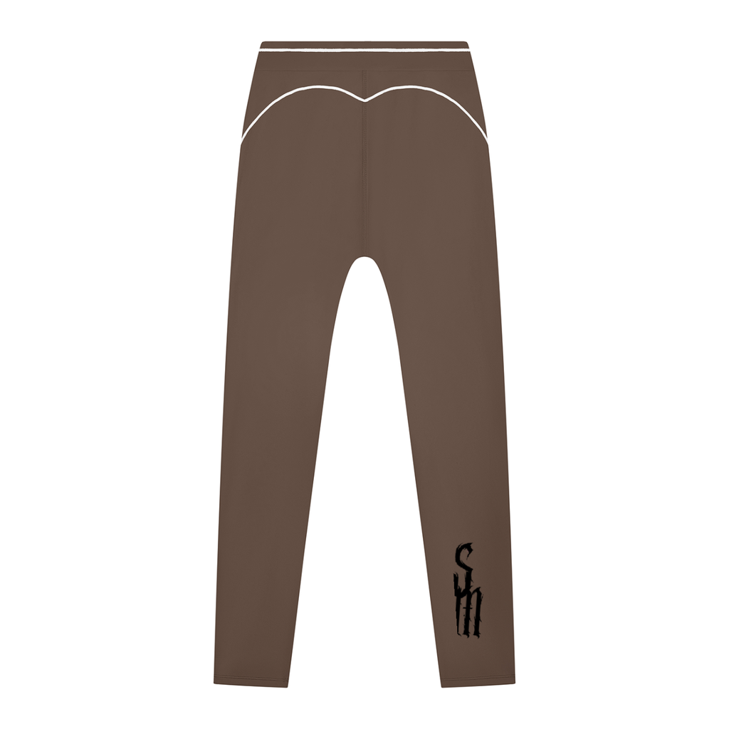 Women's High Rise Topstitching Leggings
