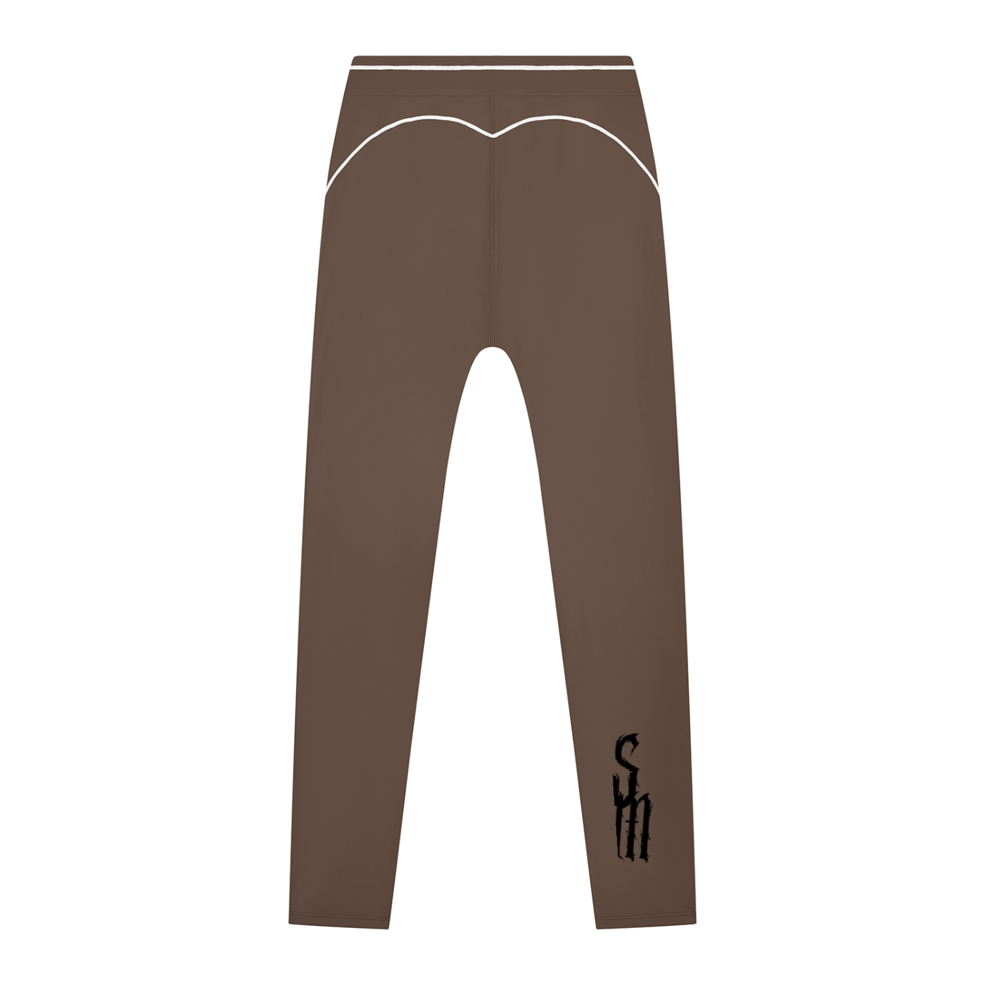 Women's High Rise Topstitching Leggings