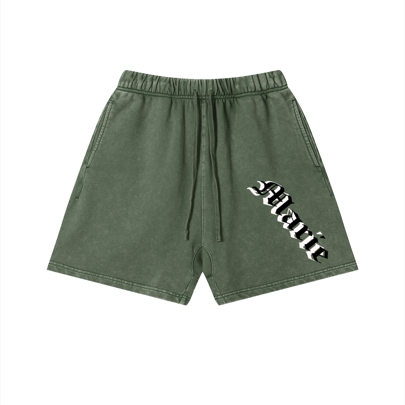 Unisex Vintage Wash Cotton Shorts