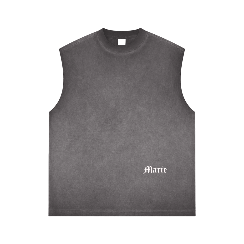 Reverse Washed Tank Top