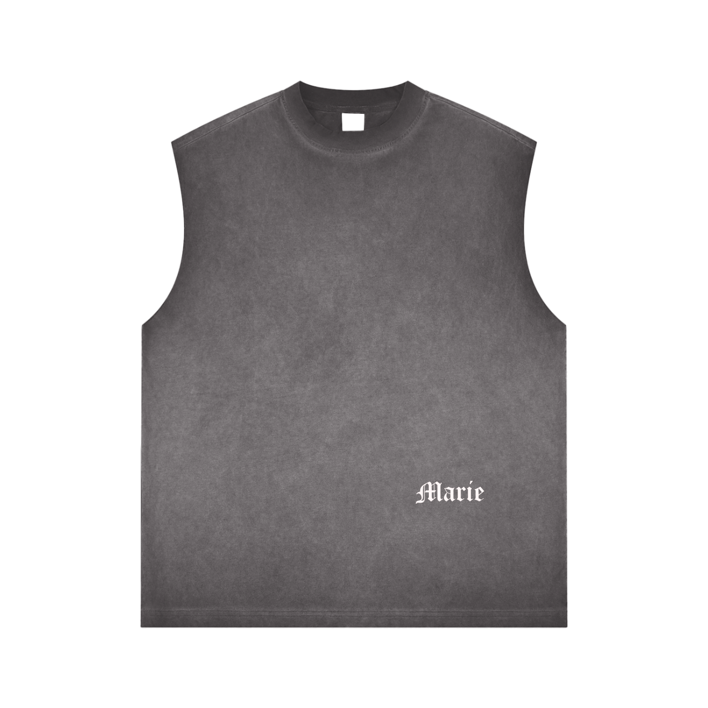 Reverse Washed Tank Top