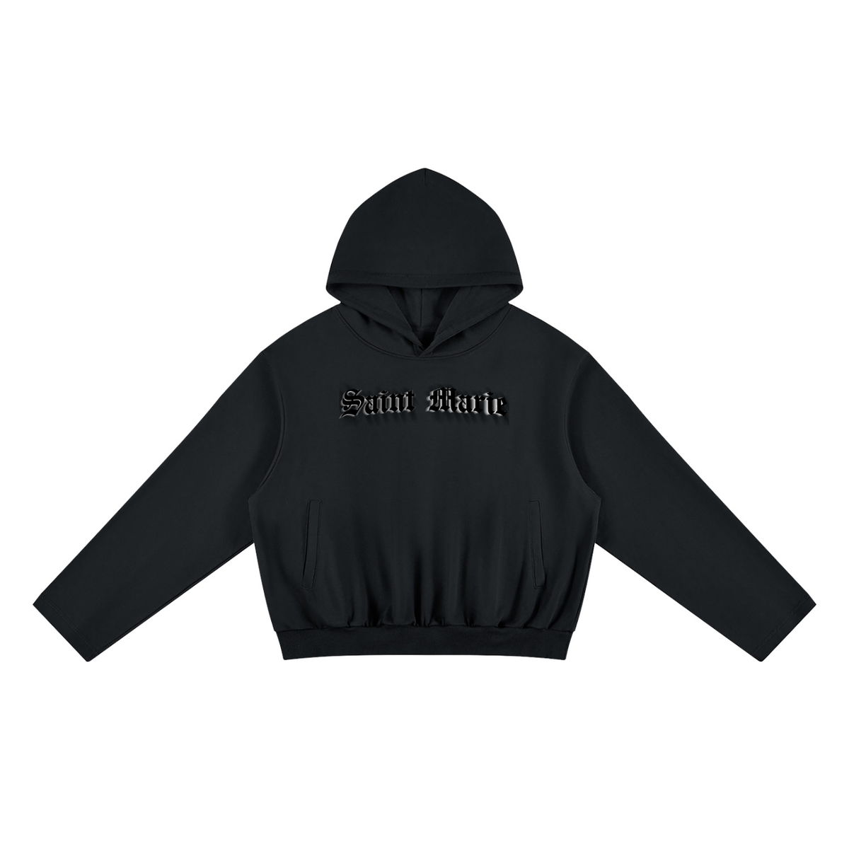 Unisex Oversized Drop Shoulder Hoodie