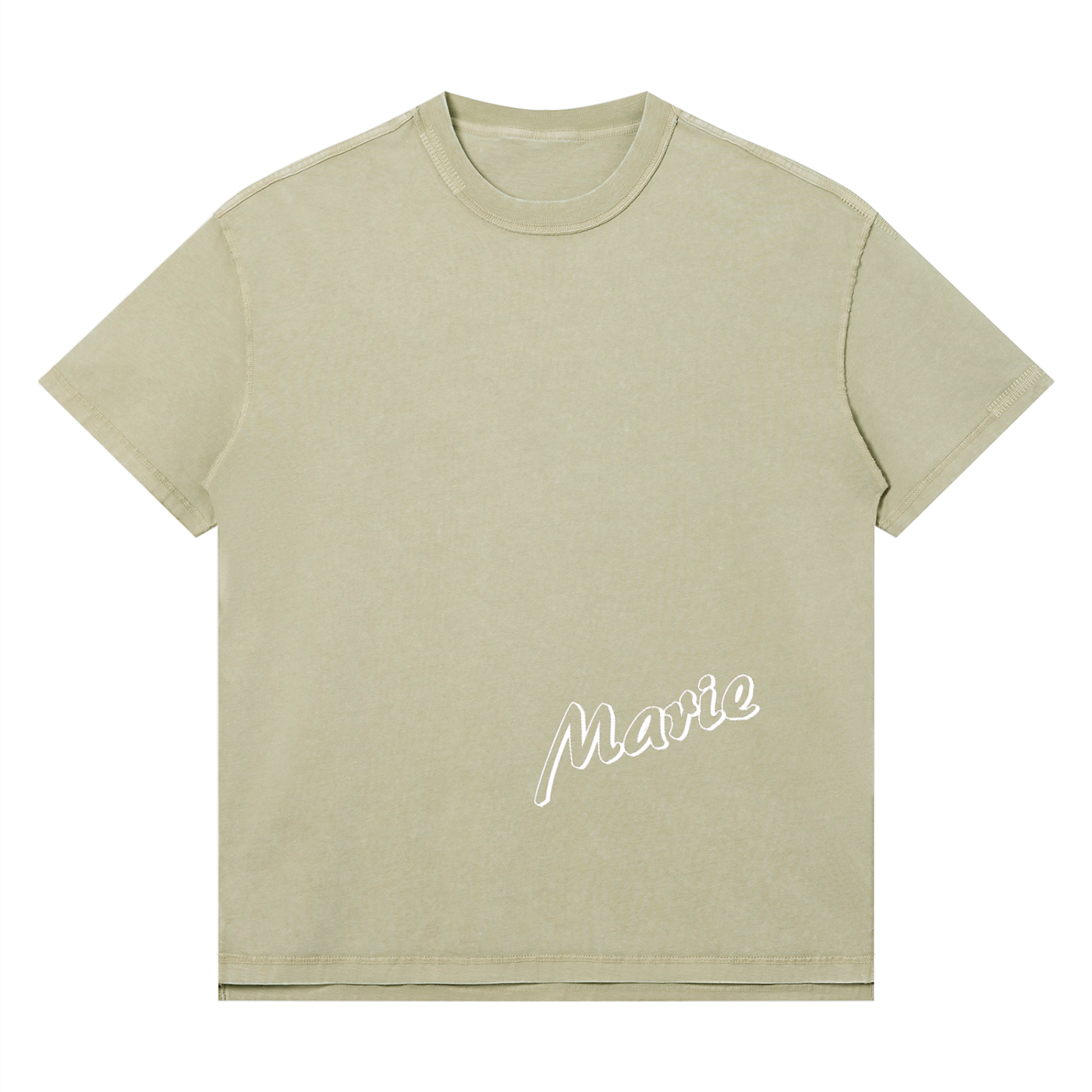 Unisex Mineral Wash Oversized T-Shirt