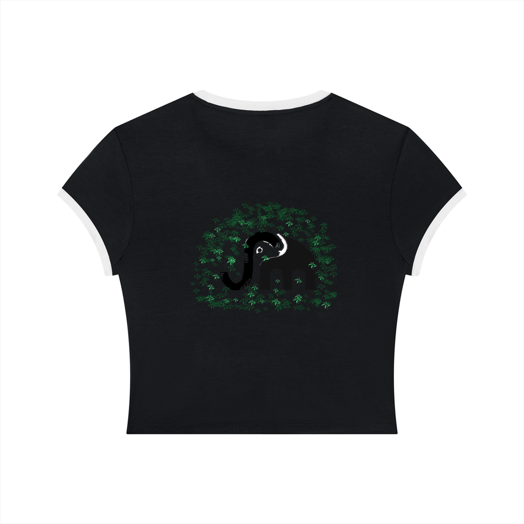 Women's Slim Color Block T-Shirt