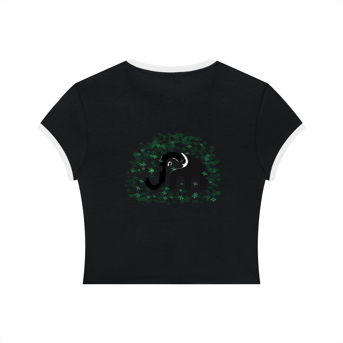 Women's Slim Color Block T-Shirt