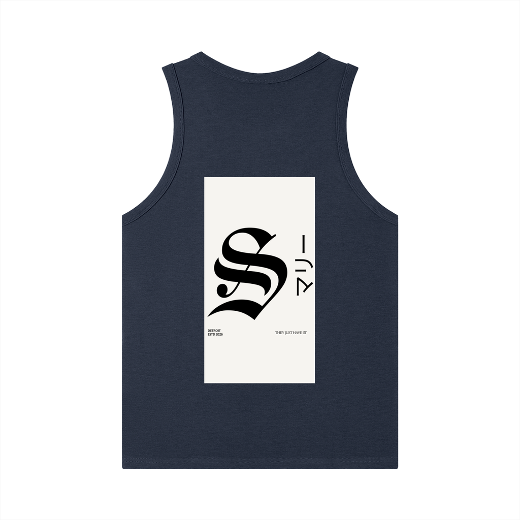 Men's Heavyweight Ribbed Tank Top