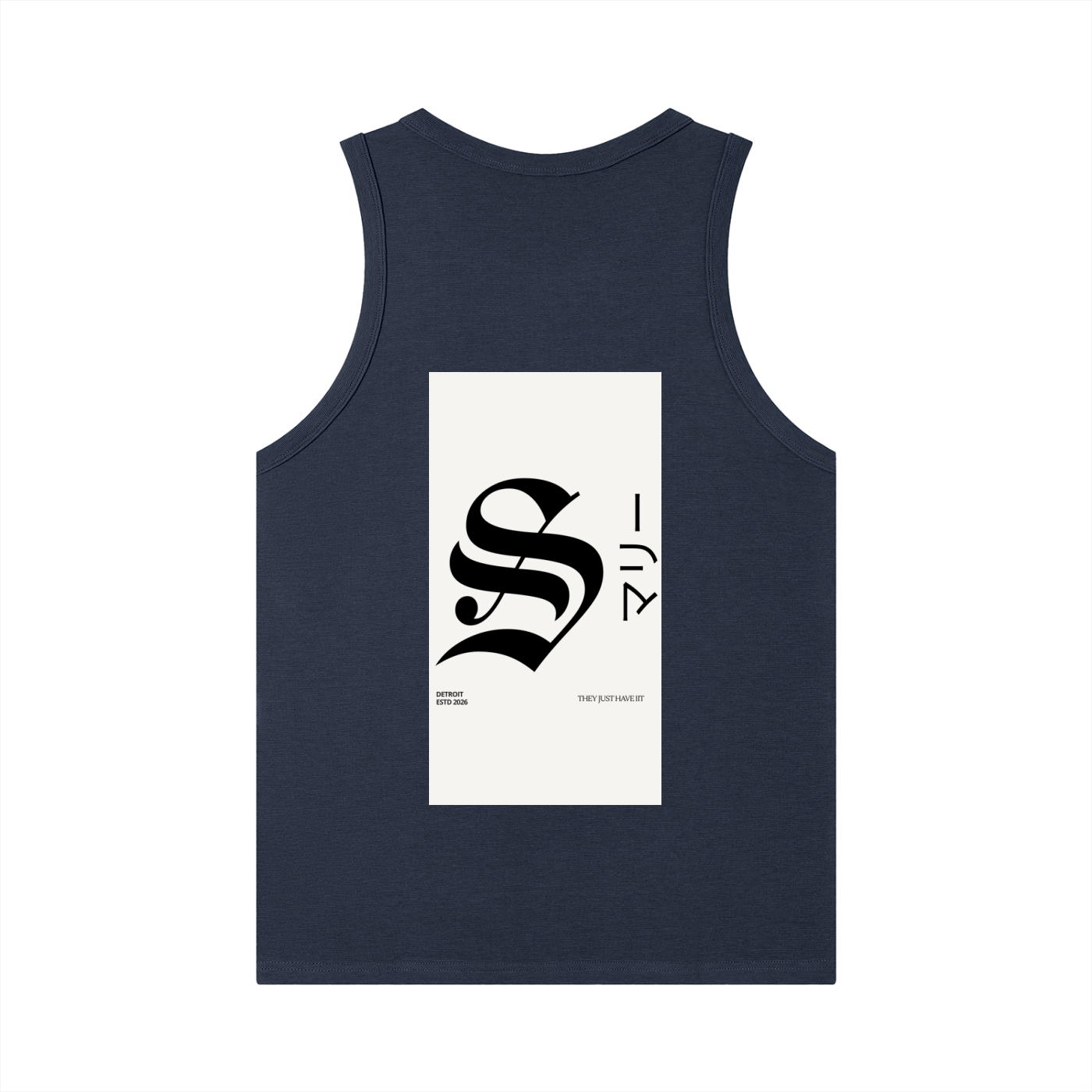 Men's Heavyweight Ribbed Tank Top