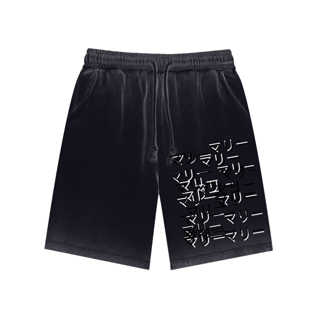 Reverse Dyed Sweatshorts